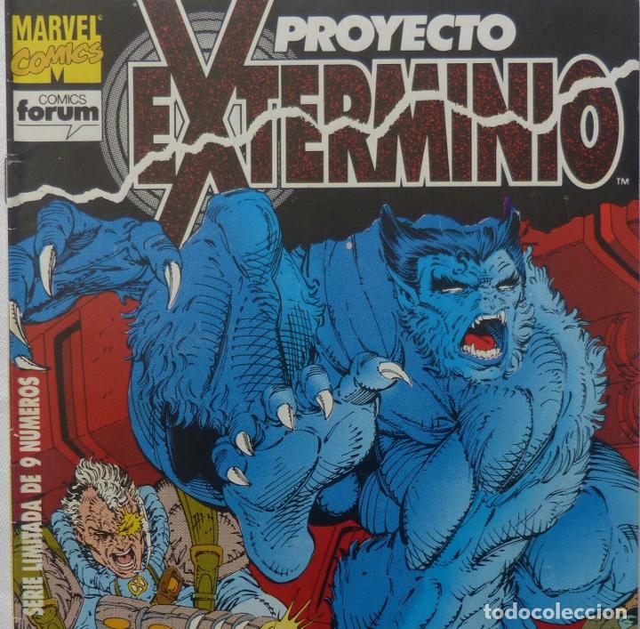 C&oacute;mics: Comic Proyecto Exterminio, Marvel comics,forum, Stan Lee, Numero 5 - Foto 5