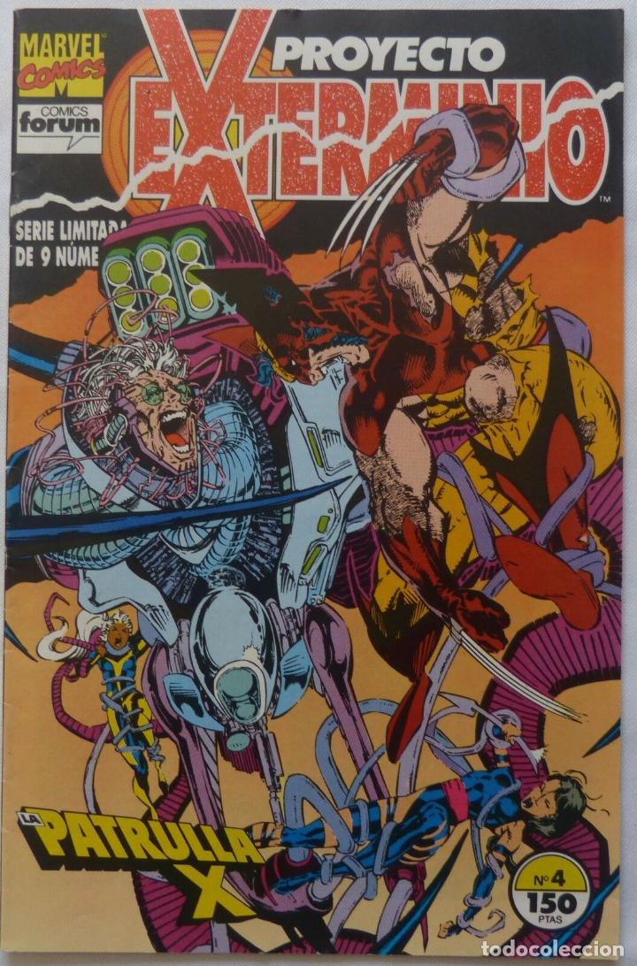 C&oacute;mics: Comic Proyecto Exterminio,forum, Stan Lee,Numero 4,Marvel comics - Foto 4