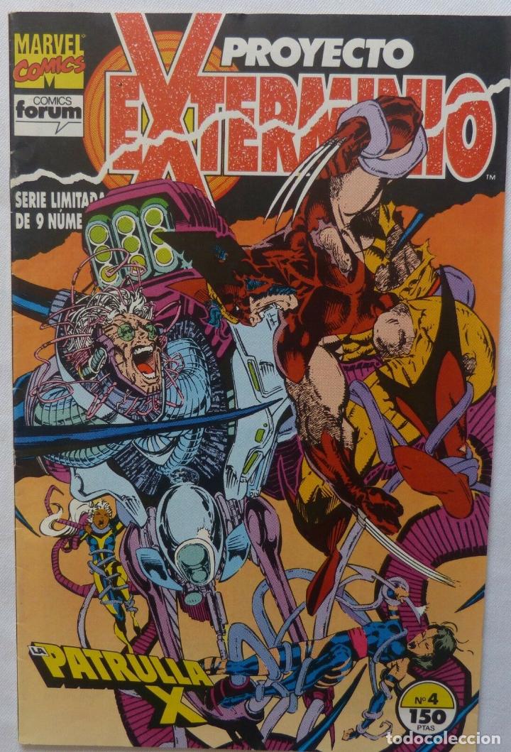 C&oacute;mics: Comic Proyecto Exterminio,forum, Stan Lee,Numero 4,Marvel comics - Foto 1