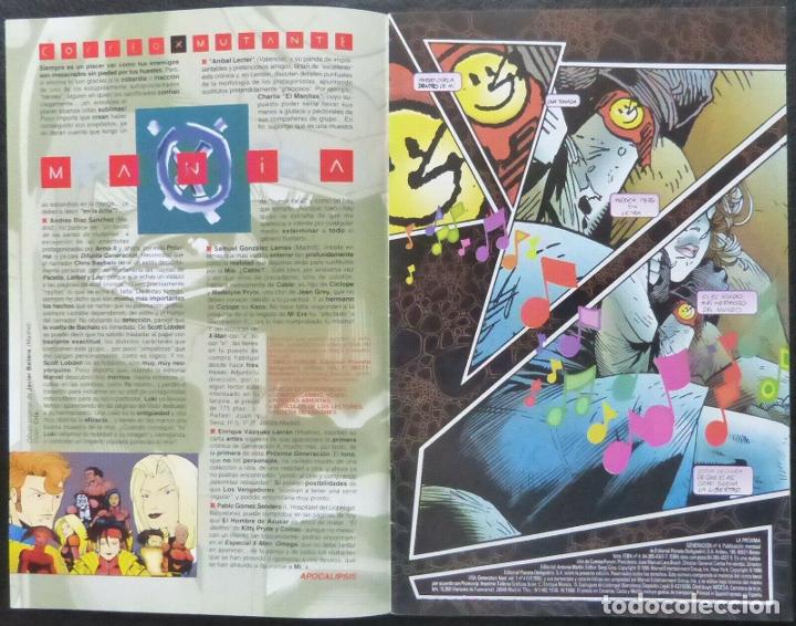 C&oacute;mics: Comic La proxima generacion,X-Men,Marvel comics/Forum,1996,Numero 4 - Foto 3