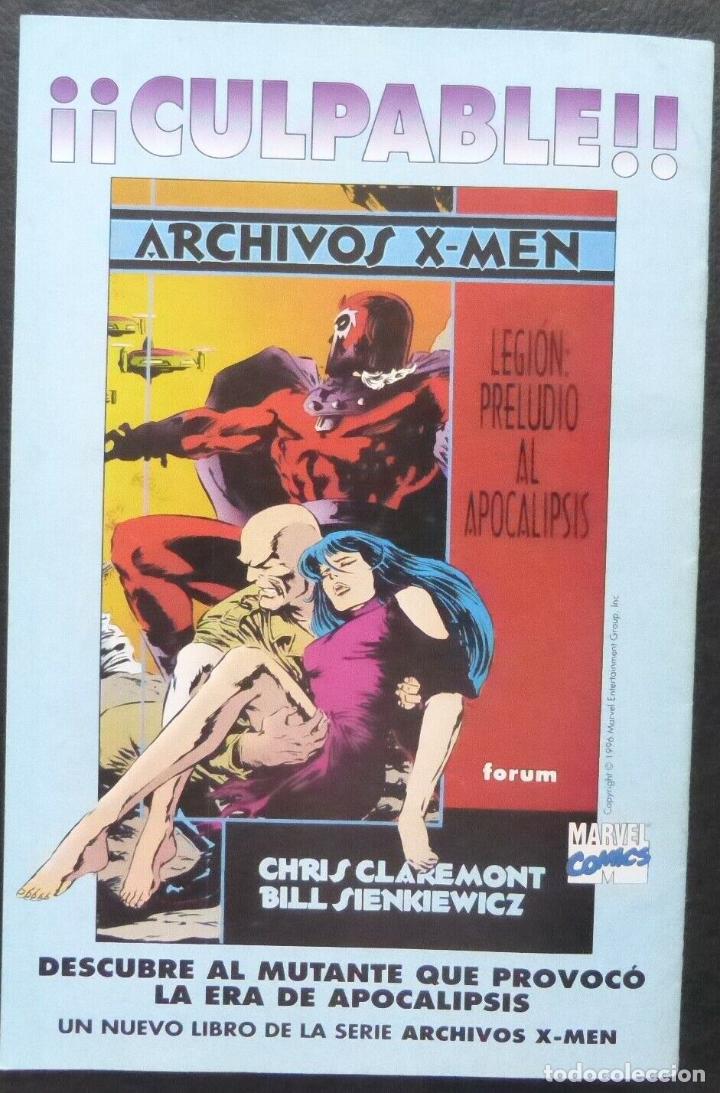 C&oacute;mics: Comic La proxima generacion,X-Men,Marvel comics/Forum,1996,Numero 4 - Foto 4