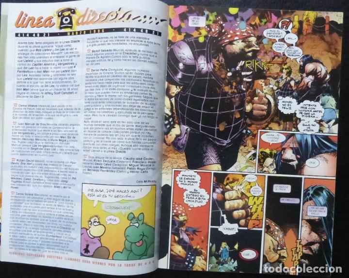 C&oacute;mics: Comic La proxima generacion,X-Men,Marvel comics/Forum,1996,Numero 4 - Foto 5