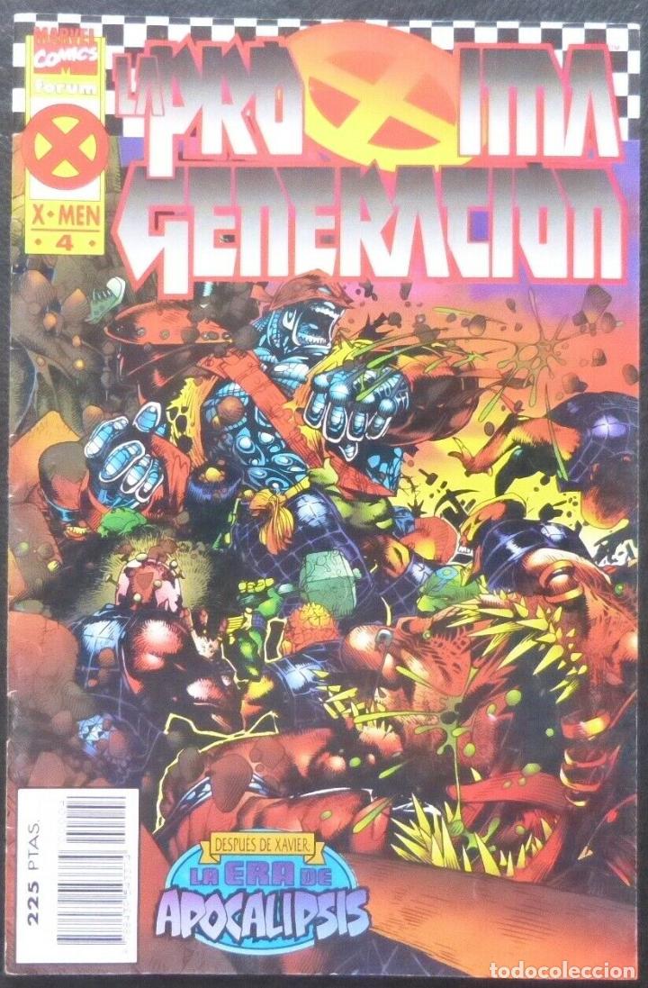 C&oacute;mics: Comic La proxima generacion,X-Men,Marvel comics/Forum,1996,Numero 4 - Foto 6