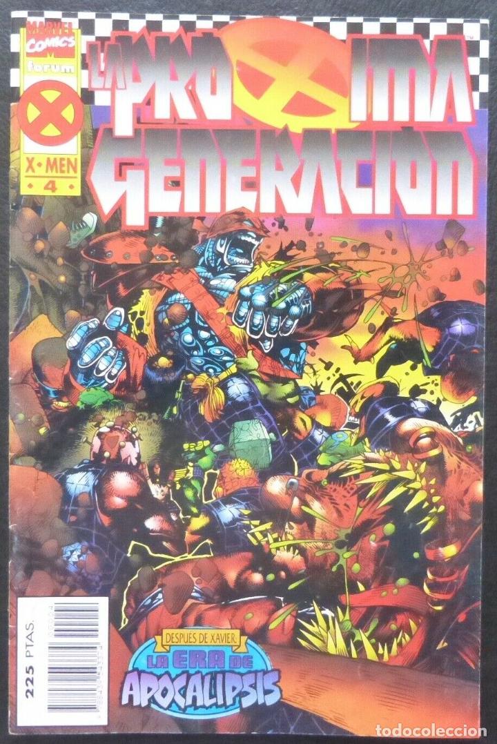 C&oacute;mics: Comic La proxima generacion,X-Men,Marvel comics/Forum,1996,Numero 4 - Foto 1