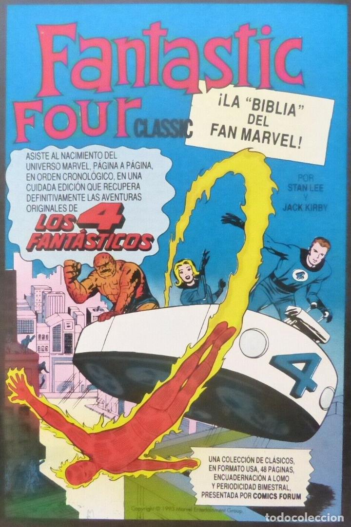 C&oacute;mics: Comic Quasar,El vengador cosmico,Marvel,Comics,Forum,Numero 2,A&ntilde;o 1993 - Foto 5