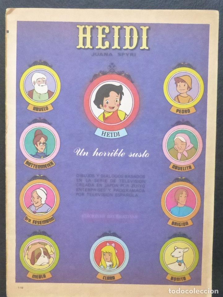 C&oacute;mics: Comic HEIDI-N&ordm; 12,1976-Zuiyo Interprises CO.LTD - Foto 2