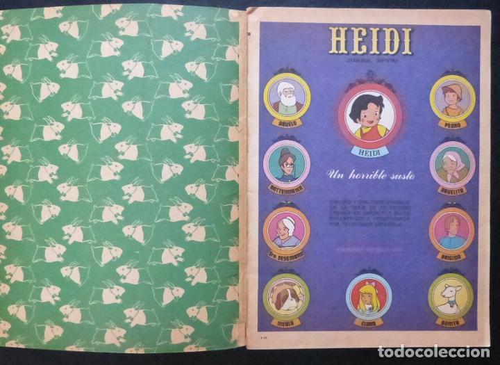 C&oacute;mics: Comic HEIDI-N&ordm; 12,1976-Zuiyo Interprises CO.LTD - Foto 3