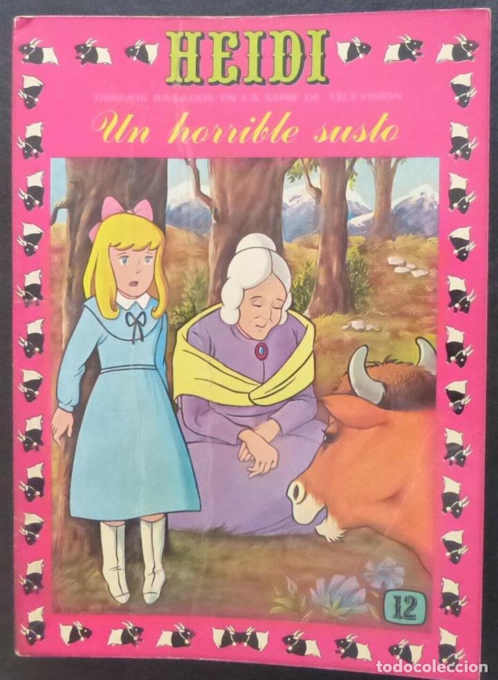 C&oacute;mics: Comic HEIDI-N&ordm; 12,1976-Zuiyo Interprises CO.LTD - Foto 4