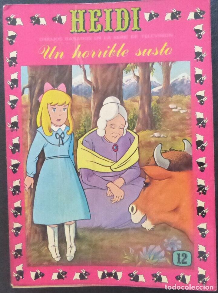 C&oacute;mics: Comic HEIDI-N&ordm; 12,1976-Zuiyo Interprises CO.LTD - Foto 6