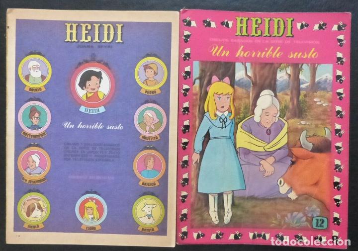 C&oacute;mics: Comic HEIDI-N&ordm; 12,1976-Zuiyo Interprises CO.LTD - Foto 8