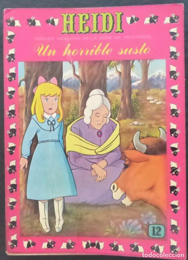 C&oacute;mics: Comic HEIDI-N&ordm; 12,1976-Zuiyo Interprises CO.LTD - Foto 1