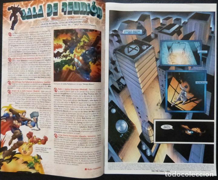 C&oacute;mics: ComicsComic Los Vengadores,comics Forum,Marvel,a&ntilde;o 1996,Numero 6 (Vol 2) - Foto 3