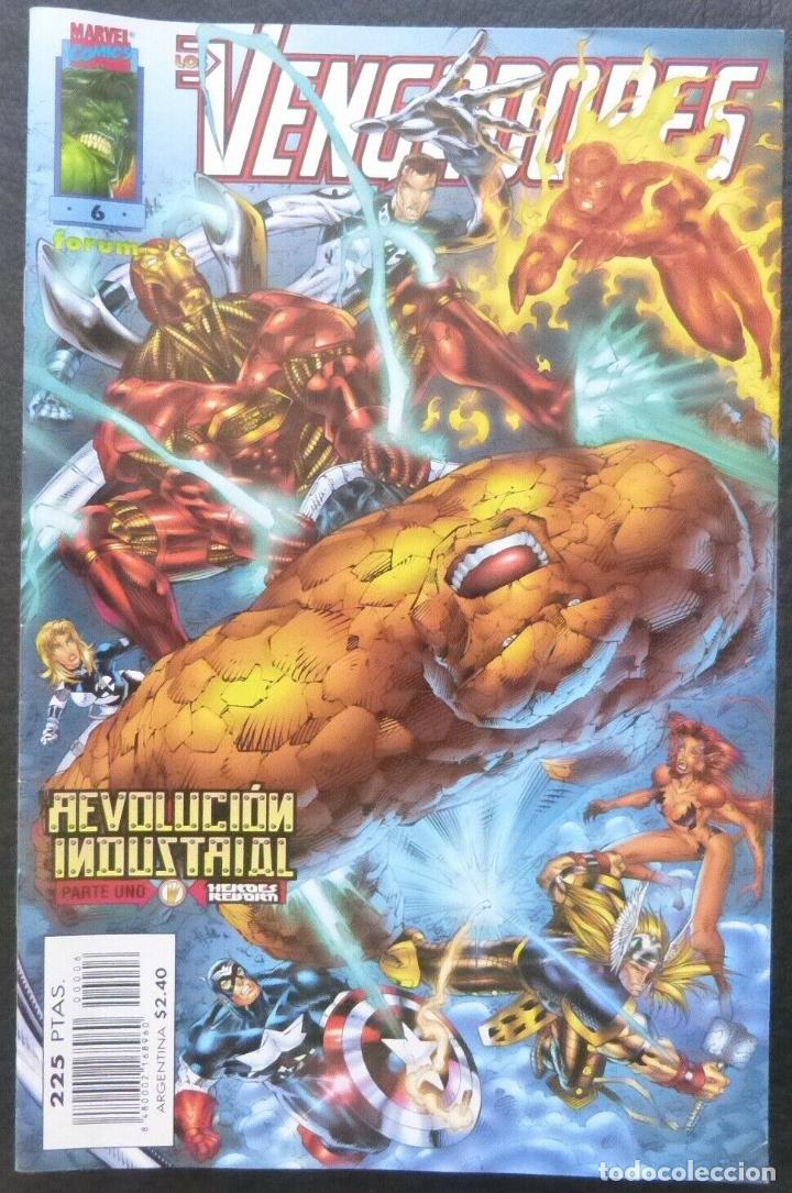 C&oacute;mics: ComicsComic Los Vengadores,comics Forum,Marvel,a&ntilde;o 1996,Numero 6 (Vol 2) - Foto 5