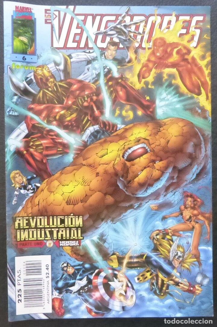 C&oacute;mics: ComicsComic Los Vengadores,comics Forum,Marvel,a&ntilde;o 1996,Numero 6 (Vol 2) - Foto 1