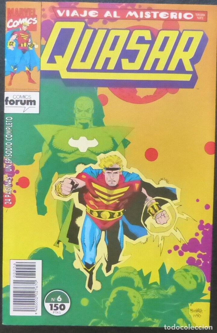 C&oacute;mics: Comic Quasar,viaje al misterio,Marvel,Comics,Forum,Numero 6,1993. - Foto 5