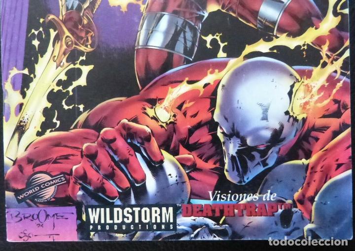 C&oacute;mics: Comic StormWatch,Jim Lee,Espa&ntilde;ol, 1996,Image Comics,Numero 6 - Foto 3