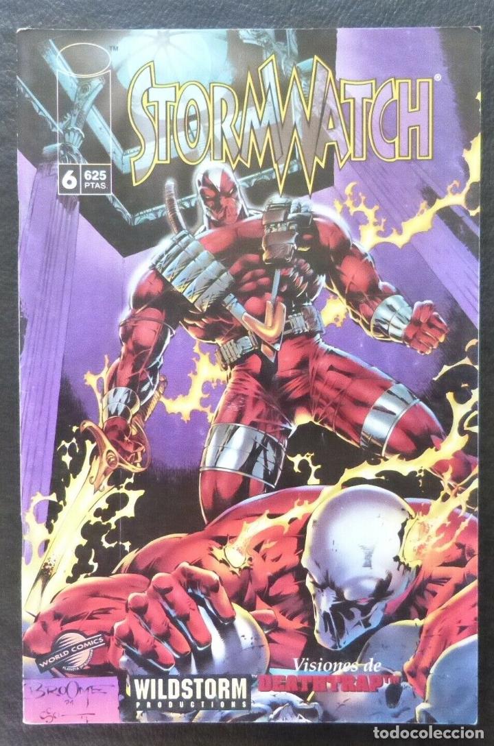 C&oacute;mics: Comic StormWatch,Jim Lee,Espa&ntilde;ol, 1996,Image Comics,Numero 6 - Foto 5