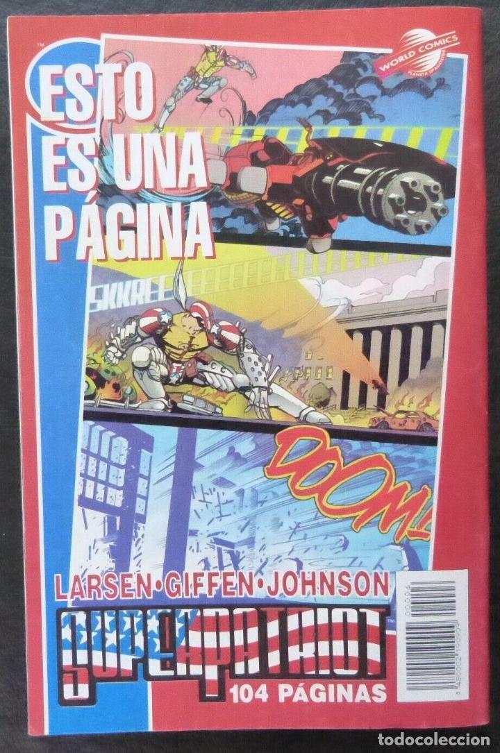 C&oacute;mics: Comic StormWatch,Jim Lee,Espa&ntilde;ol, 1996,Image Comics,Numero 6 - Foto 7