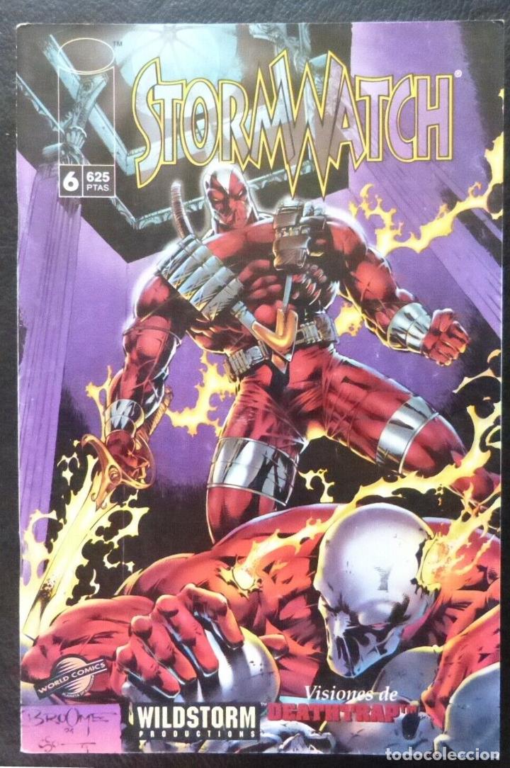 C&oacute;mics: Comic StormWatch,Jim Lee,Espa&ntilde;ol, 1996,Image Comics,Numero 6 - Foto 1