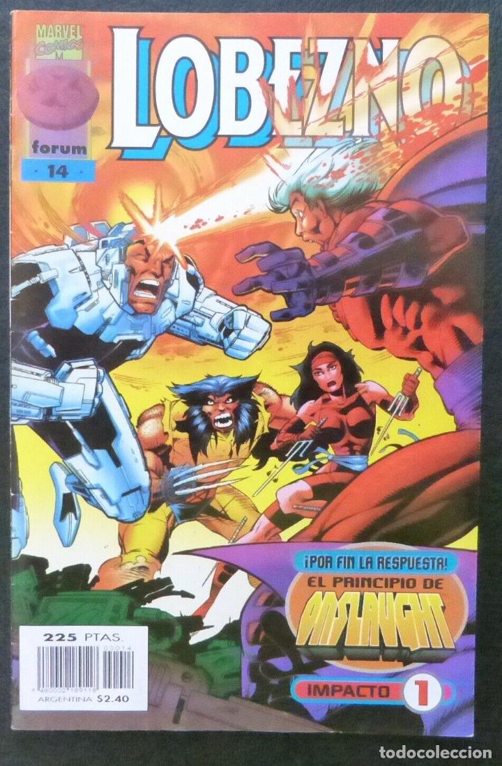C&oacute;mics: Comic Lobezno,a&ntilde;o 1997,Marvel Comics,Forum,numero 14 - Foto 4