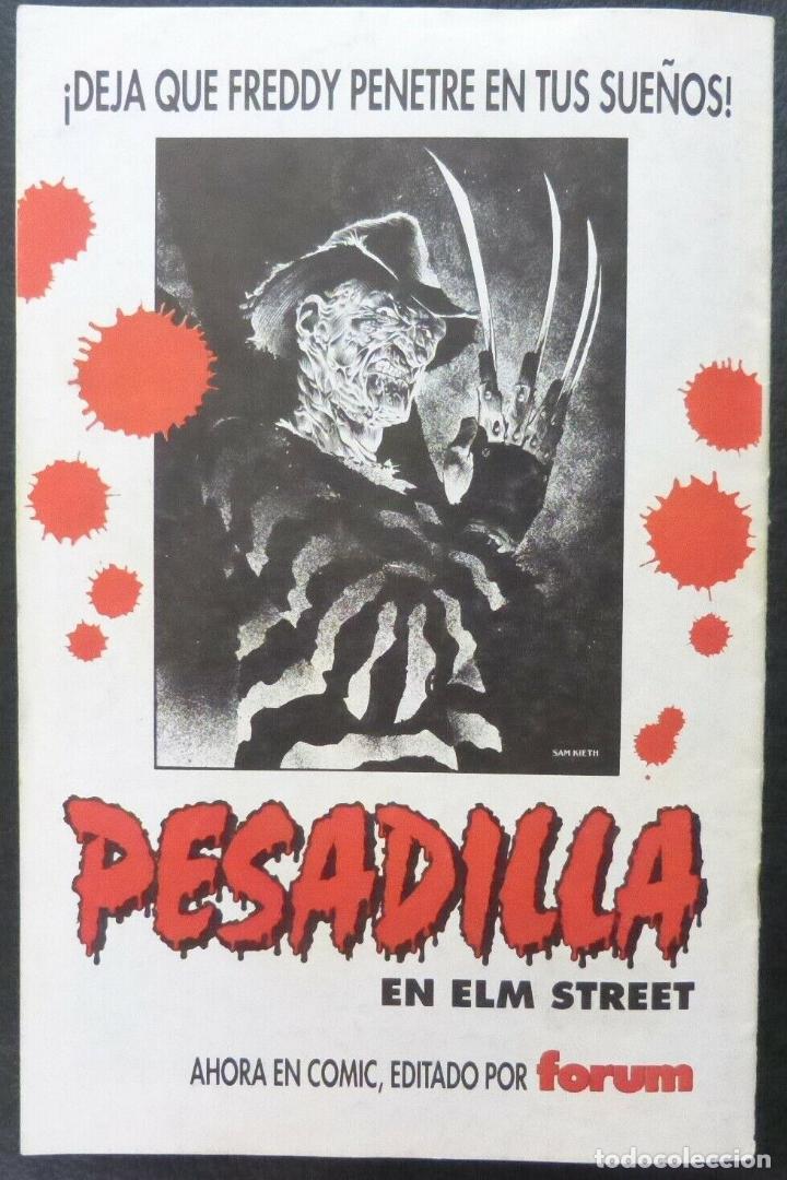 C&oacute;mics: Comic Patrulla X,N&ordm; 115,Marvel Comics,Forum,a&ntilde;o 1992 - Foto 3