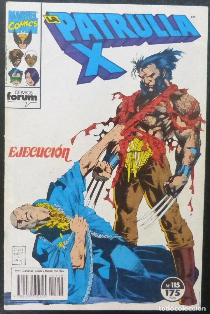 C&oacute;mics: Comic Patrulla X,N&ordm; 115,Marvel Comics,Forum,a&ntilde;o 1992 - Foto 1