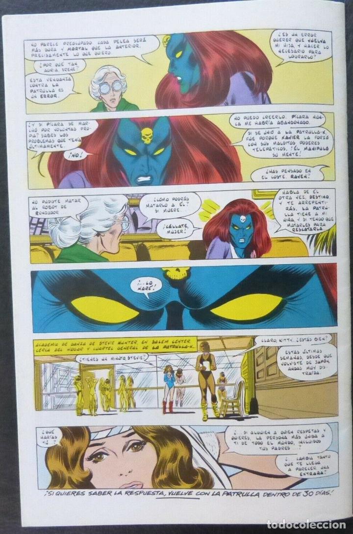 C&oacute;mics: Comic Patrulla X,N&ordm; 29-2&ordf; Edicion,Marvel Comics,Forum - Foto 2