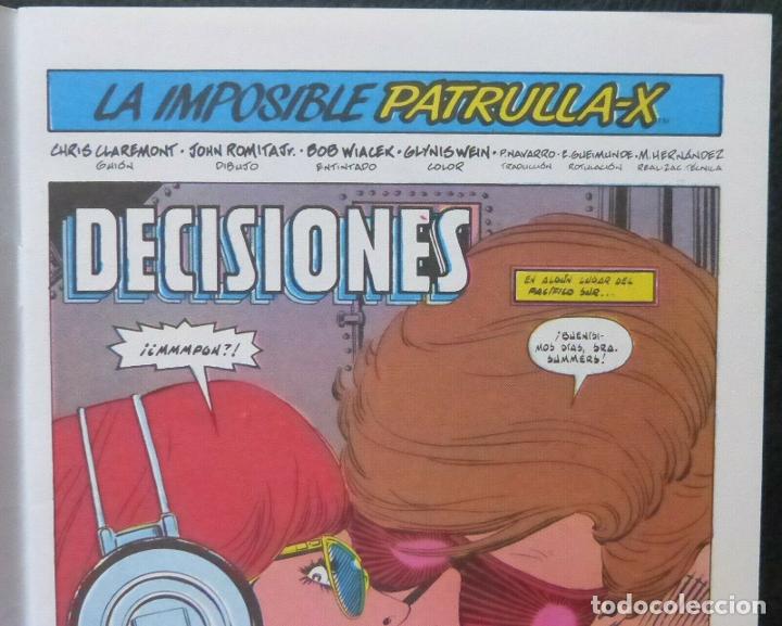 C&oacute;mics: Comic Patrulla X,N&ordm; 29-2&ordf; Edicion,Marvel Comics,Forum - Foto 3