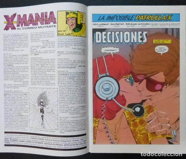 C&oacute;mics: Comic Patrulla X,N&ordm; 29-2&ordf; Edicion,Marvel Comics,Forum - Foto 4