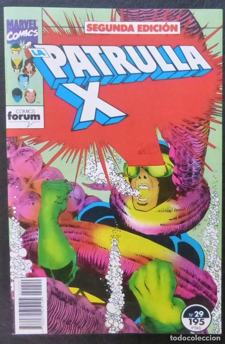 C&oacute;mics: Comic Patrulla X,N&ordm; 29-2&ordf; Edicion,Marvel Comics,Forum - Foto 5