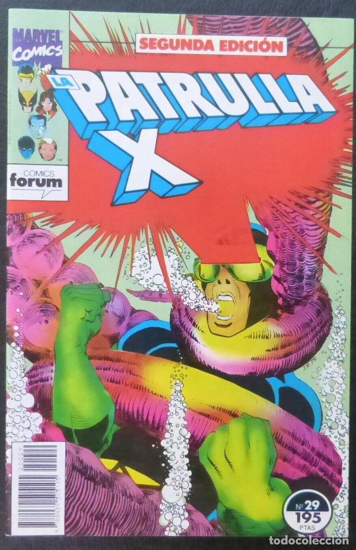C&oacute;mics: Comic Patrulla X,N&ordm; 29-2&ordf; Edicion,Marvel Comics,Forum - Foto 1