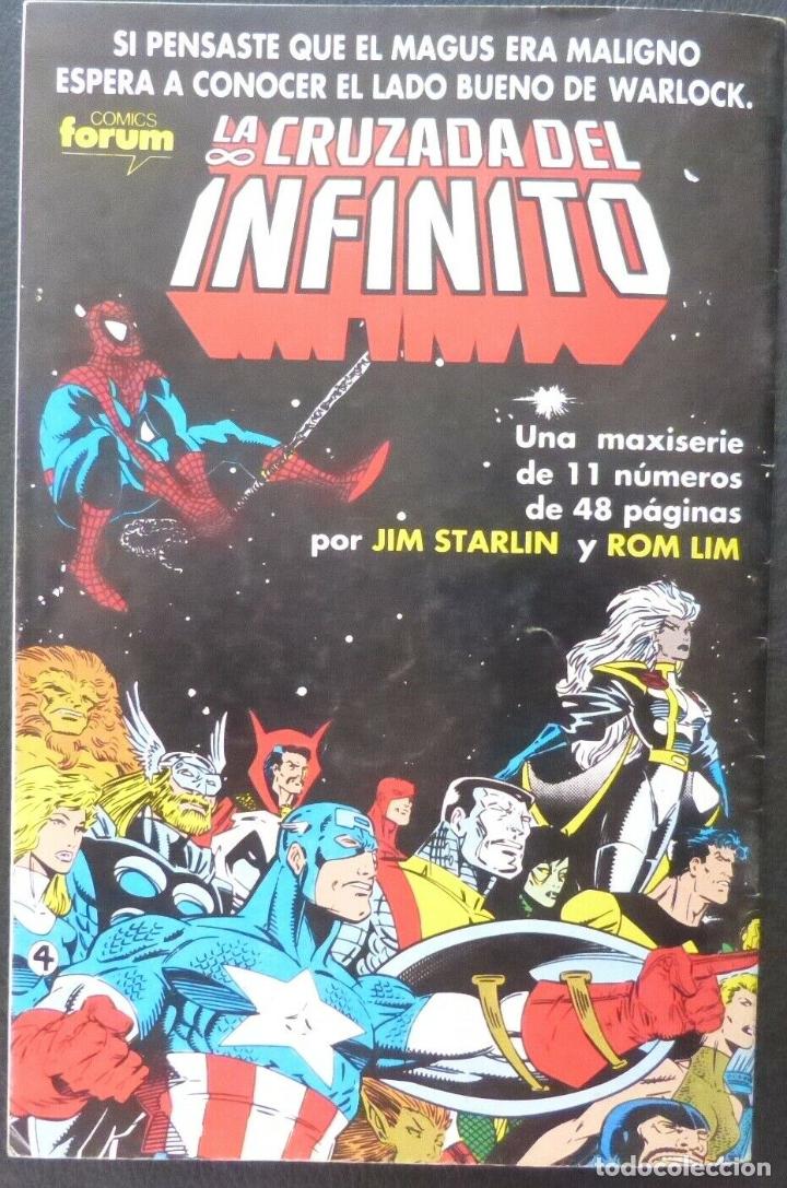 C&oacute;mics: Comic Patrulla X,a&ntilde;o 1994,N&ordm; 142,Marvel Comics,Forum - Foto 3