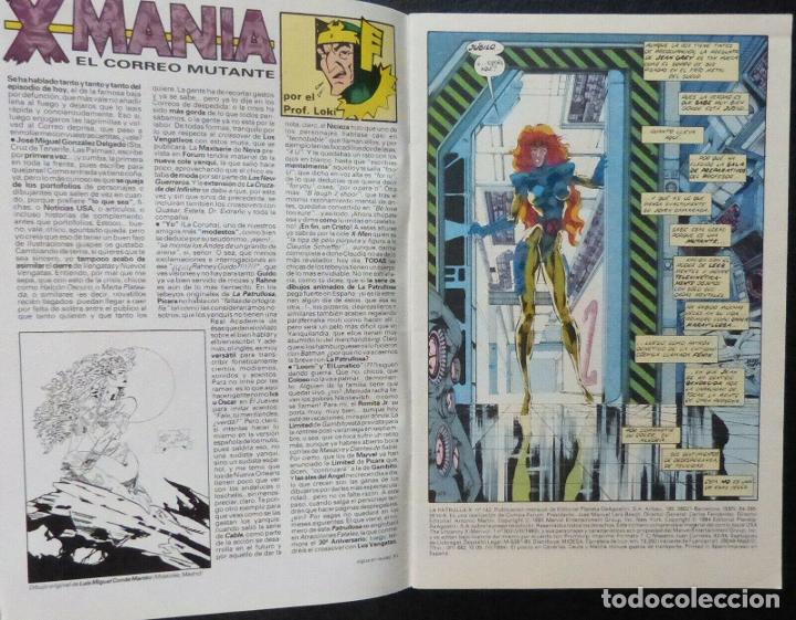 C&oacute;mics: Comic Patrulla X,a&ntilde;o 1994,N&ordm; 142,Marvel Comics,Forum - Foto 4