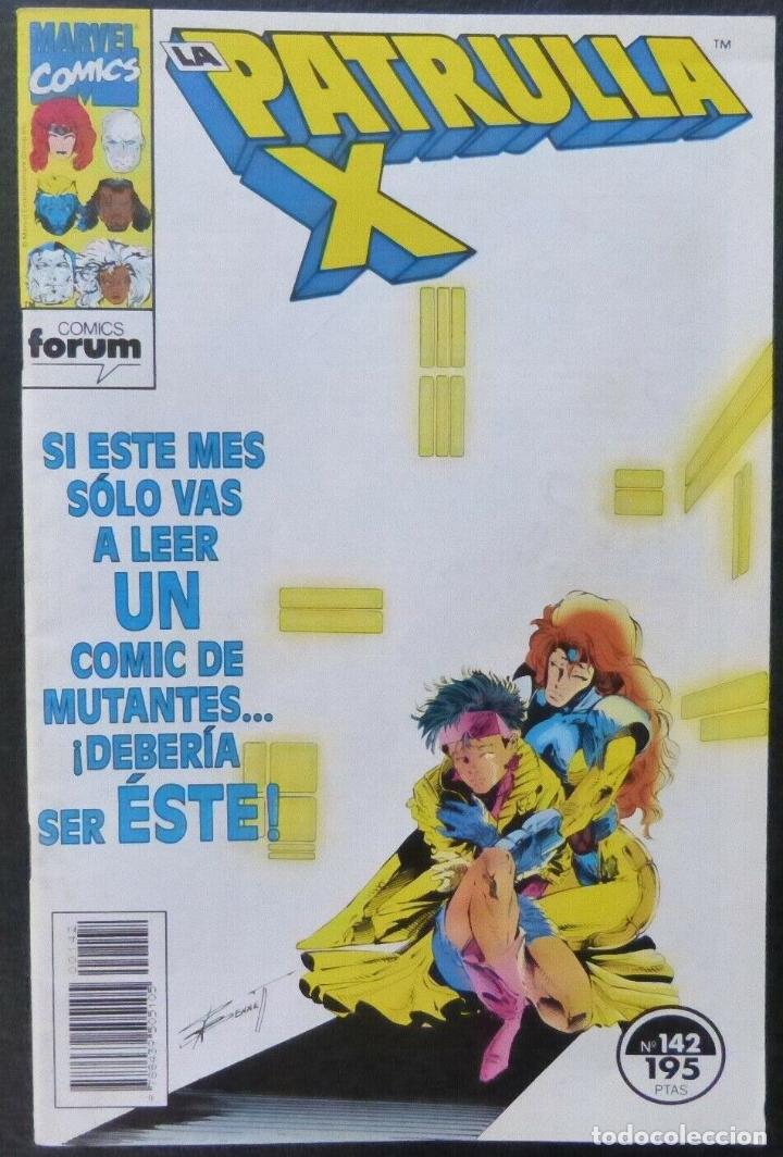 C&oacute;mics: Comic Patrulla X,a&ntilde;o 1994,N&ordm; 142,Marvel Comics,Forum - Foto 6