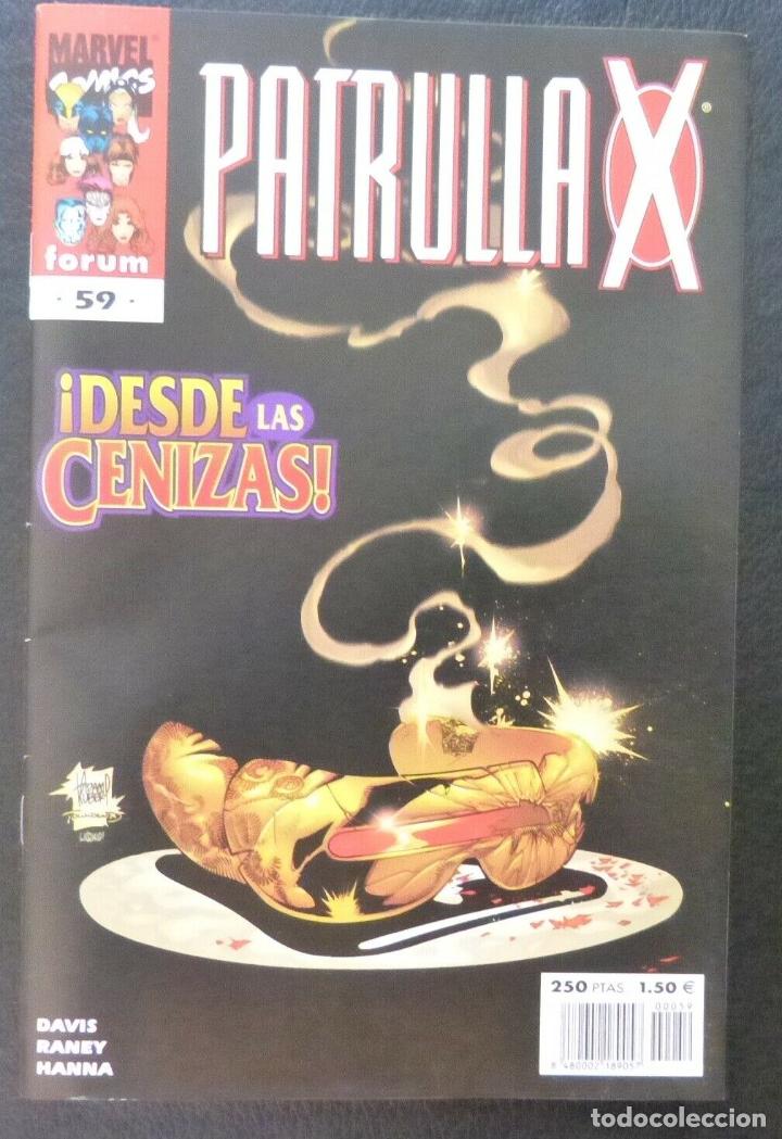 C&oacute;mics: Comic Patrulla X,N&ordm; 59,Marvel Comics,Forum,2000,Desde las Cenizas! - Foto 4