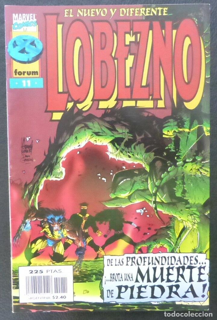 C&oacute;mics: Comic Lobezno,a&ntilde;o 1997,Forum/Marvel,numero 11 - Foto 4