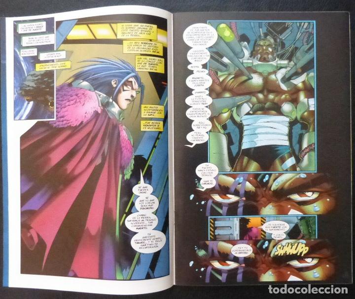 C&oacute;mics: Comic Patrulla X,N&ordm; 28,A&ntilde;o 1998,Marvel Comics,Forum,Divididos,caeran! - Foto 2