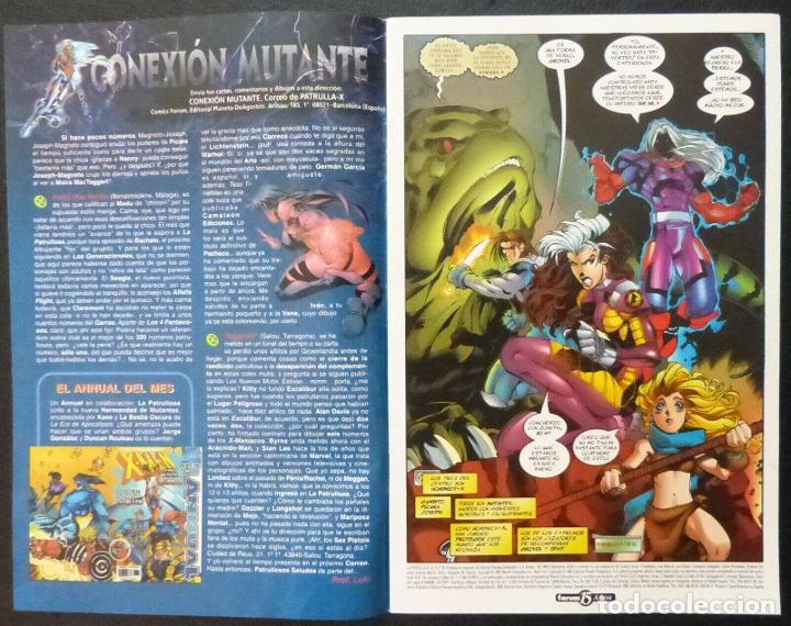 C&oacute;mics: Comic Patrulla X,N&ordm; 28,A&ntilde;o 1998,Marvel Comics,Forum,Divididos,caeran! - Foto 3