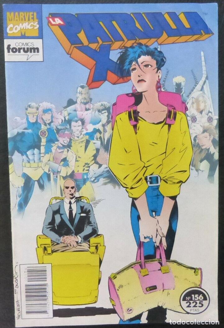 C&oacute;mics: Comic Patrulla X,N&ordm; 156,Marvel Comics,A&ntilde;o 1995,Forum - Foto 4