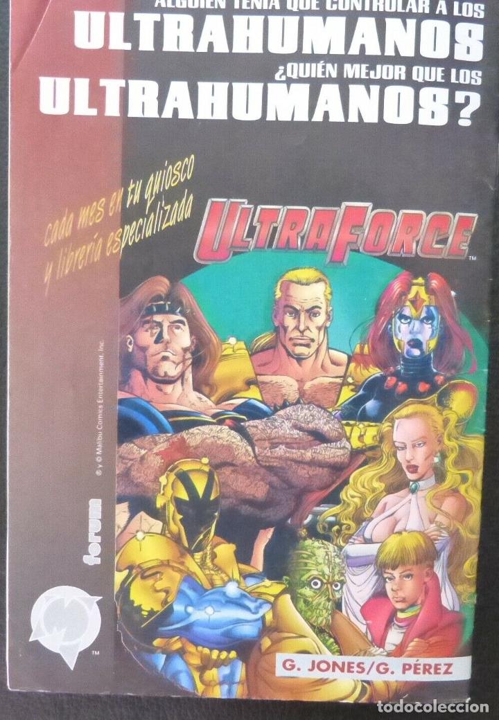 C&oacute;mics: Comic Patrulla X,N&ordm; 156,Marvel Comics,A&ntilde;o 1995,Forum - Foto 6