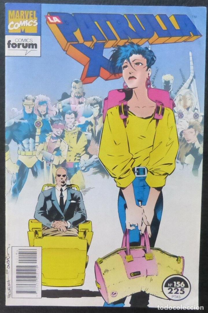 C&oacute;mics: Comic Patrulla X,N&ordm; 156,Marvel Comics,A&ntilde;o 1995,Forum - Foto 1