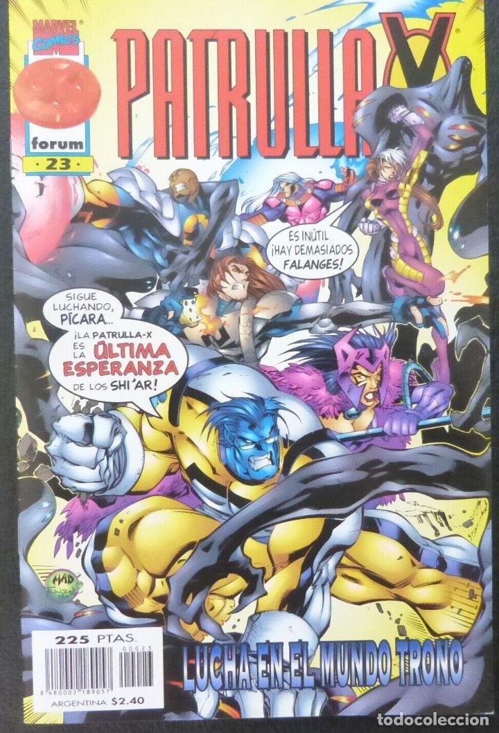 C&oacute;mics: Comic Patrulla X,N&ordm; 23,Marvel Comics,Forum,1998 - Foto 2