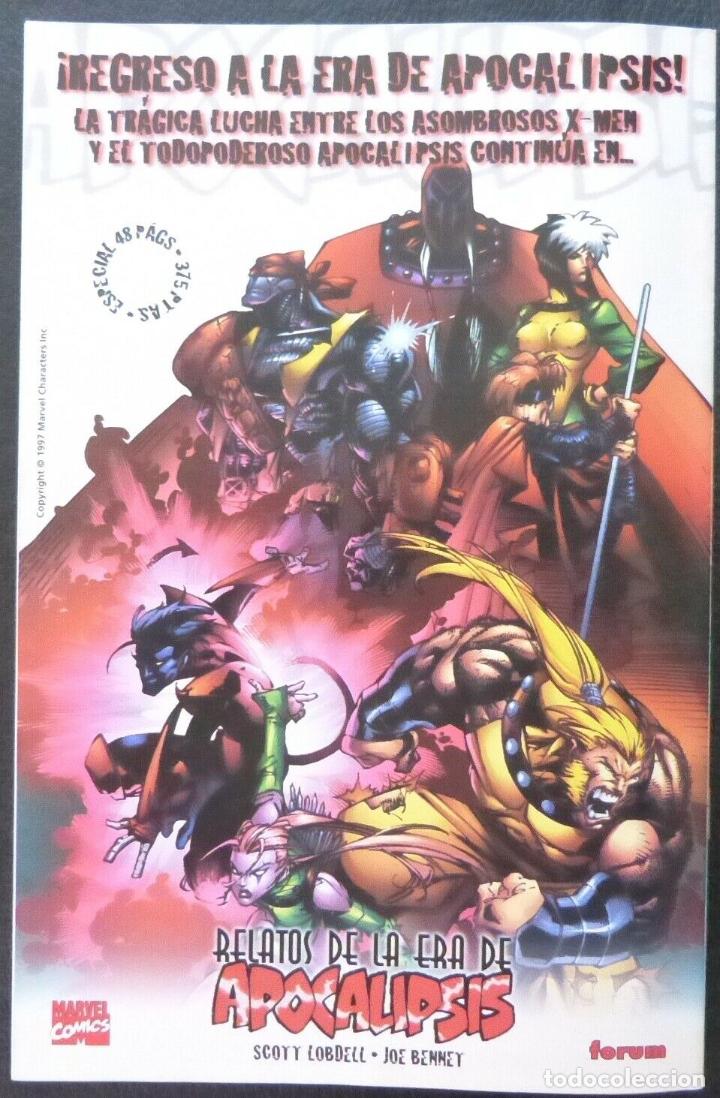 C&oacute;mics: Comic Patrulla X,N&ordm; 23,Marvel Comics,Forum,1998 - Foto 4