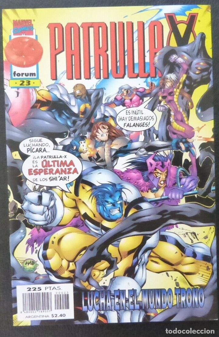 C&oacute;mics: Comic Patrulla X,N&ordm; 23,Marvel Comics,Forum,1998 - Foto 1