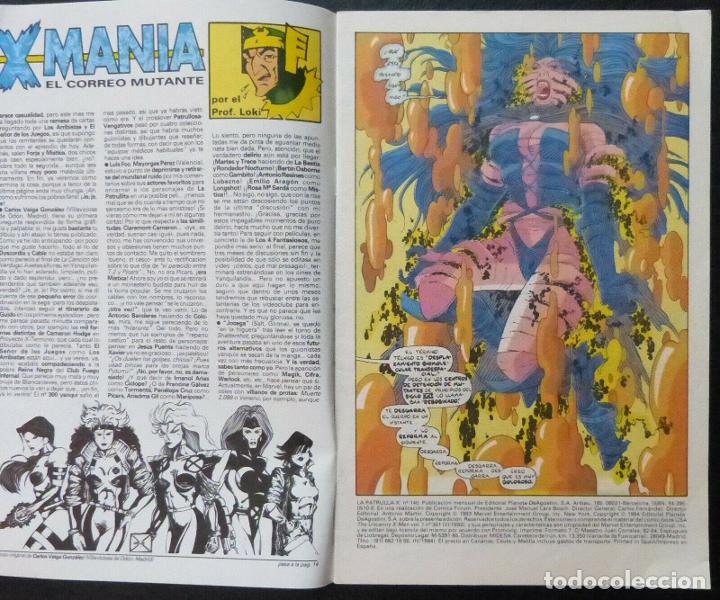 C&oacute;mics: Comic Patrulla X,N&ordm; 140,Marvel Comics,Forum,A&ntilde;o 1994 - Foto 4