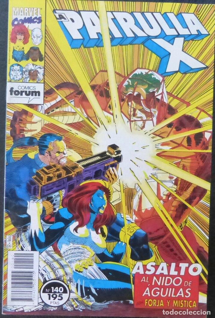 C&oacute;mics: Comic Patrulla X,N&ordm; 140,Marvel Comics,Forum,A&ntilde;o 1994 - Foto 1