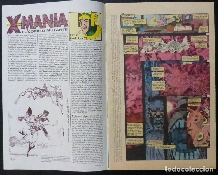 C&oacute;mics: Comic Patrulla X,N&ordm; 111,Marvel Comics,Forum,1991, Picara reducida - Foto 4