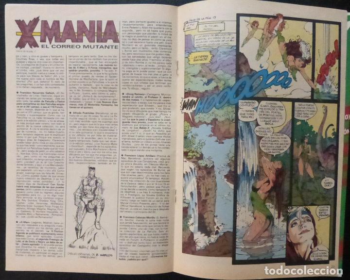 C&oacute;mics: Comic Patrulla X,N&ordm; 111,Marvel Comics,Forum,1991, Picara reducida - Foto 6