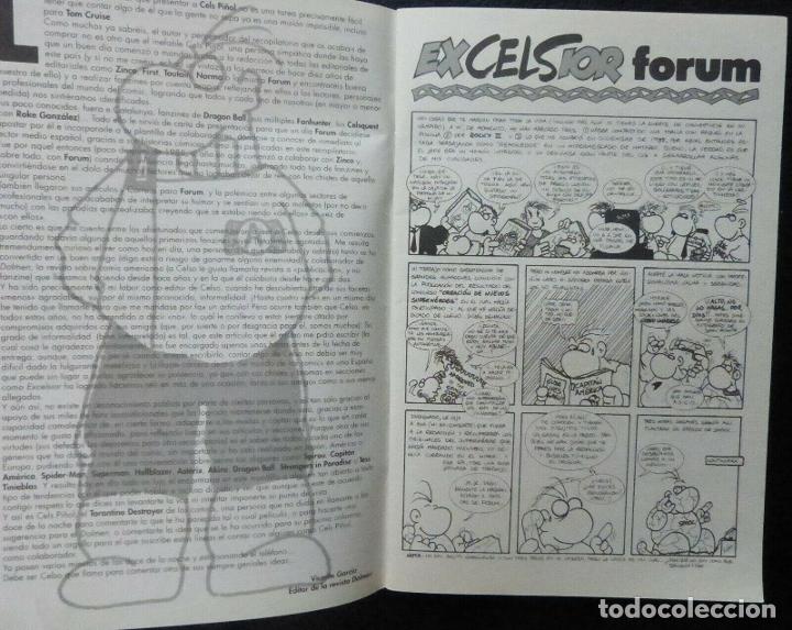 C&oacute;mics: Comic Destroys The Forum Universe,Cels Pi&ntilde;ol,Excelsior Forum,1997 - Foto 2