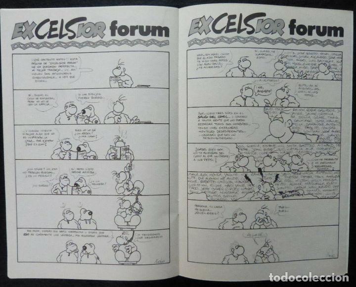 C&oacute;mics: Comic Destroys The Forum Universe,Cels Pi&ntilde;ol,Excelsior Forum,1997 - Foto 5